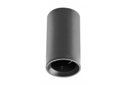 Decor Lampe encastrée SENSA MINI en aluminium 64x115 IP20 max 50W boîtier rond noir 1208964013