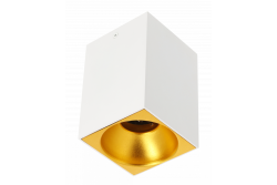 Decor Luminaire de plafond TENSA alum. 90x90x140 IP20 GU10 carré blanc. 1208964021