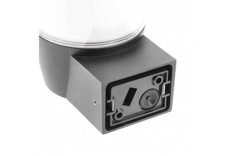 Decor Luminaire de jardin TORA-AU E27 MAX.15W IP54 AC220-240V 50-60Hz lampe murale noire 1208964023