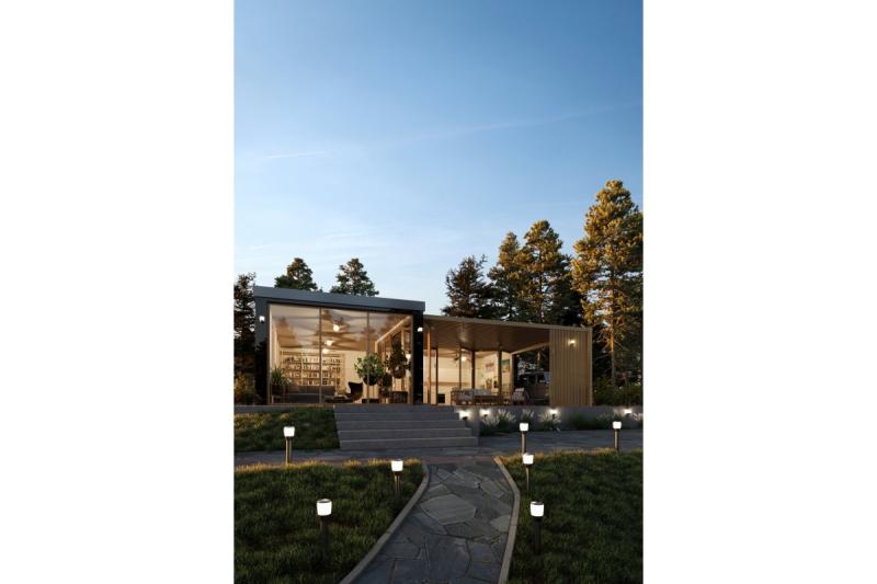 Decor Luminaire de jardin TORO-P 80 E27 MAX.15W IP54 AC220-240V 50-60Hz poteau noir. 1208964025