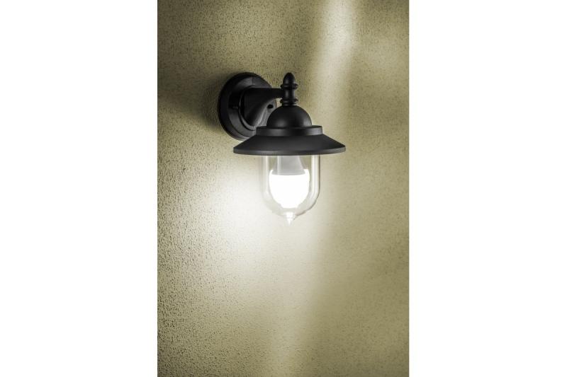Decor Luminaire de jardin TOSKANA-AD E27 MAX.60W IP54 AC220-240V 50-60Hz noir mat 1208964026