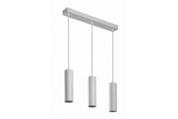 Decor Lampe suspendue TRESOS 3xGU10 en aluminium IP20 max. 3x20W blanc. 1208964029