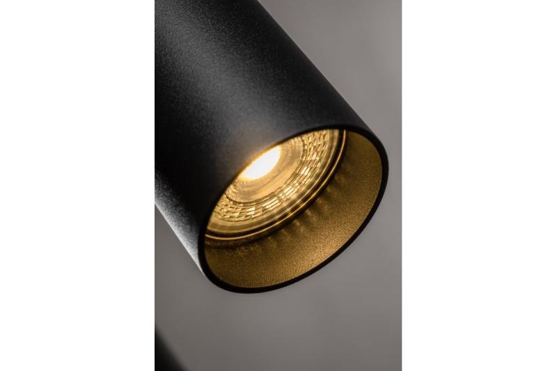 Decor Luminaire suspendu TRESOS II 3xGU10 en aluminium IP20 max. 3x20W noir. 1208964030