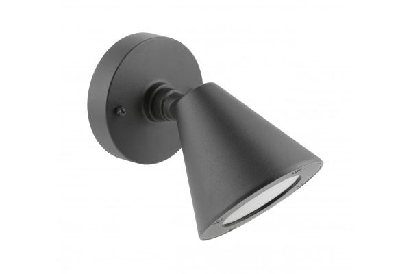 Decor Luminaire de jardin LUSTINO-D GU10 MAX.20W IP44 AC220-240V 50-60Hz applique murale basse en graphite. 1208964032