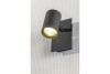 Ceiling luminaire VENETO, IP20, max. 20W, 1 x GU10, round, black