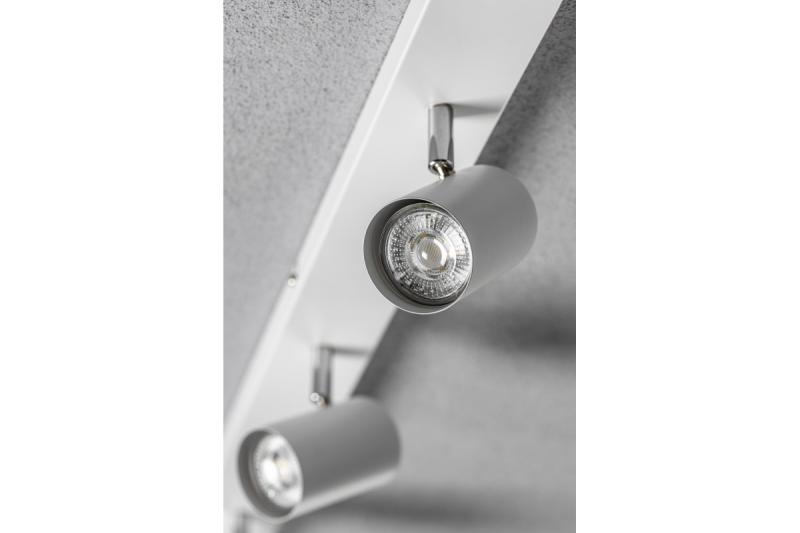 Decor Luminaire de plafond VENETO IP20 max. 20W 4 x GU10 rond blanc. 1208964041