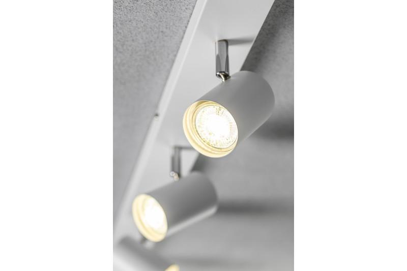 Decor Luminaire de plafond VENETO IP20 max. 20W 5 x GU10 rond blanc. 1208964043