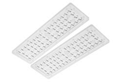 Lentille pour LED highbay TEKSAS, angle d'éclairage 60*x60* 1208965378
