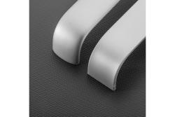 Poignée en aluminium 347 C=128mm aluminium 1208965442