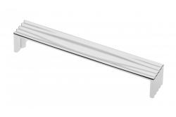 Poignée Zamak CADIS C=160mm chrome 1208965914