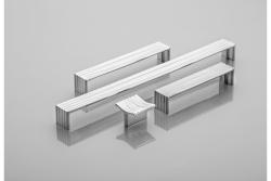 Poignée Zamak CADIS C=160mm chrome 1208965914
