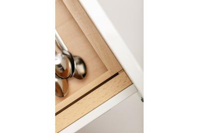 Décor Cutle Compartiments à Couverts Réglable Insert pour Armoires de 400-600mm Couleur Hêtre 1208966289