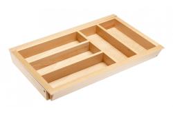 Décor Cutle Range-couverts Ajustable Porte-couverts Couleur Hêtre 1208966290