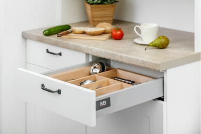 Décor Cutle Range-couverts Cuisine Ajustable Insert pour Armoires de 600-1000mm 1208966291