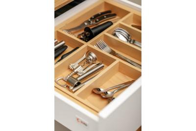 Décor Cutle Range-couverts Cuisine Ajustable Insert pour Armoires de 600-1000mm 1208966291
