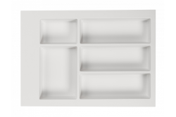 Decor Cutle Inserts pour tiroir de cuisine 400 Blanc 1208966373