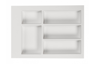 Decor Cutle Inserts pour tiroir de cuisine 400 Blanc 1208966373