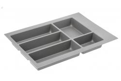Décor Cutle Compartiments à Couverts pour Tiroir de Cuisine 400 Anthracite 1208966374