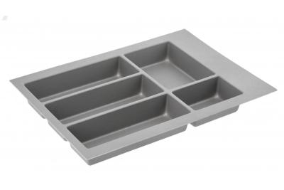Décor Cutle Compartiments à Couverts pour Tiroir de Cuisine 400 Anthracite 1208966374