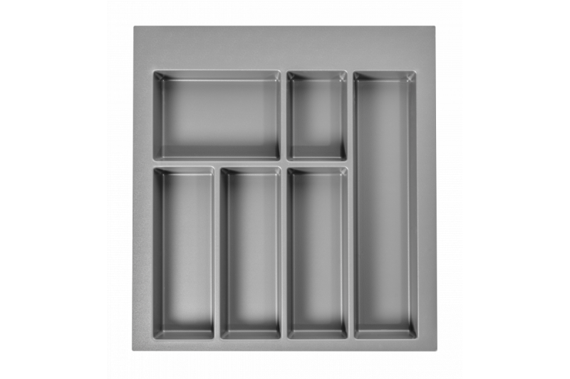 Decor Cutle Range-couverts Insert pour Tiroir de Cuisine 500 Anthracite 1208966376