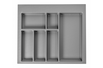 Décor Cutle Tiroirs à Couverts Insert pour Tiroir de Cuisine 600 Anthracite 1208966378