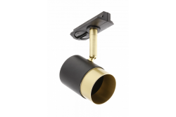 Decor Luminaire pour barre omnibus monophasée ORIO GU10 max.20W AC220-240V 50/60Hz IP20 rond noir. 1208966659