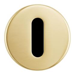 Waterevolution Evier encastré Flow capteur infrarouge sur secteur PVD or clair T118EEWGE