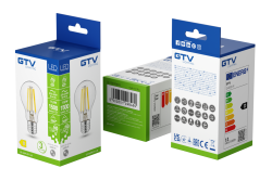 SOURCE DE LUMIÈRE LED, FILAMENT, A-G, A60, 4000K, E27, 11W, AC180-250V, 360°, 1500lm, 96mA 1208966963