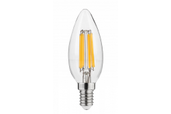 SOURCE DE LUMIÈRE LED, FILAMENT, A-G, C35, 2700K, E14, 5,8W, AC220-240V, 360°, 640lm, 50mA 1208966964
