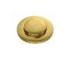 Quadri  Oxford gouden afvoerset spoelbak incl. overloop en push to open knop goud 1208967588