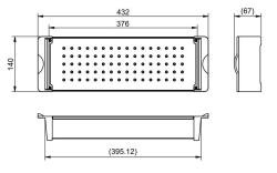 Bac d'insertion Pure.Sink Prestige pour évier en acier inoxydable PPGCL40-02