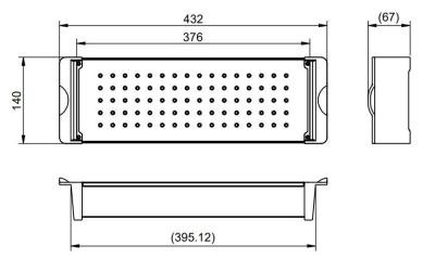 Bac d'insertion Pure.Sink Prestige pour évier en inox PPGCL40-02