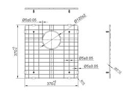 Égouttoir Pure.Sink Prestige 40 Cuivre PPGGD40-62