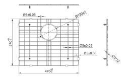 Égouttoir Pure.Sink Prestige 50 Cuivre PPGGD50-62