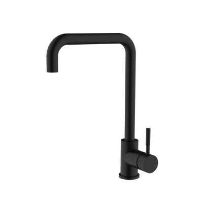 Robinet de cuisine Pure.Sink Elite Steel Pure noir mat PS8010-10