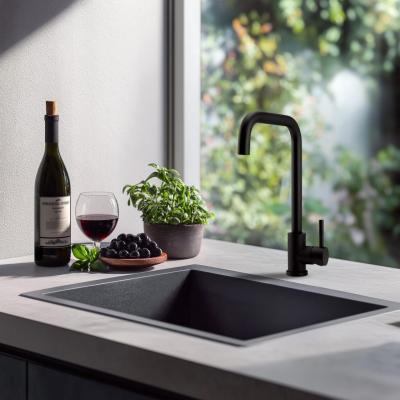Robinet de cuisine Pure.Sink Elite Steel Pure noir mat PS8010-10