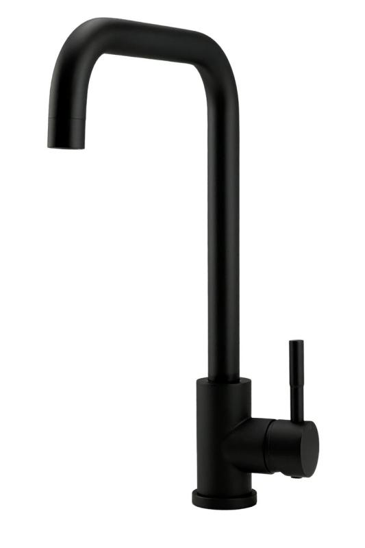 Pure.Sink Elite Steel Pure keukenkraan Mat zwart PS8010-10