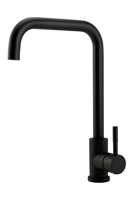 Pure.Sink Elite Steel Pure keukenkraan Mat zwart PS8010-10