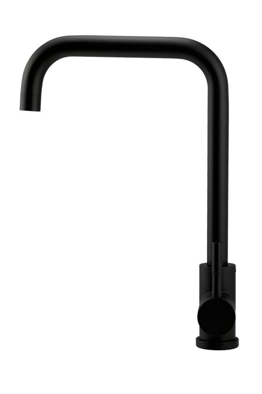 Pure.Sink Elite Steel Pure keukenkraan Mat zwart PS8010-10