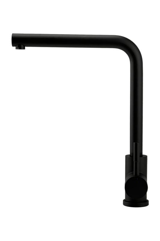 Pure.Sink Elite Steel Spark keukenkraan Mat zwart PS8040-10