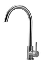 Robinet de cuisine Pure.Sink Elite Steel Stream en acier inoxydable PS8044-02