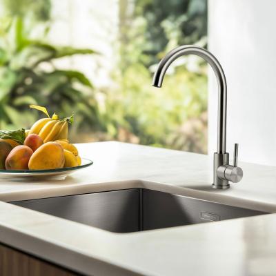 Robinet de cuisine Pure.Sink Elite Steel Stream en inox PS8044-02