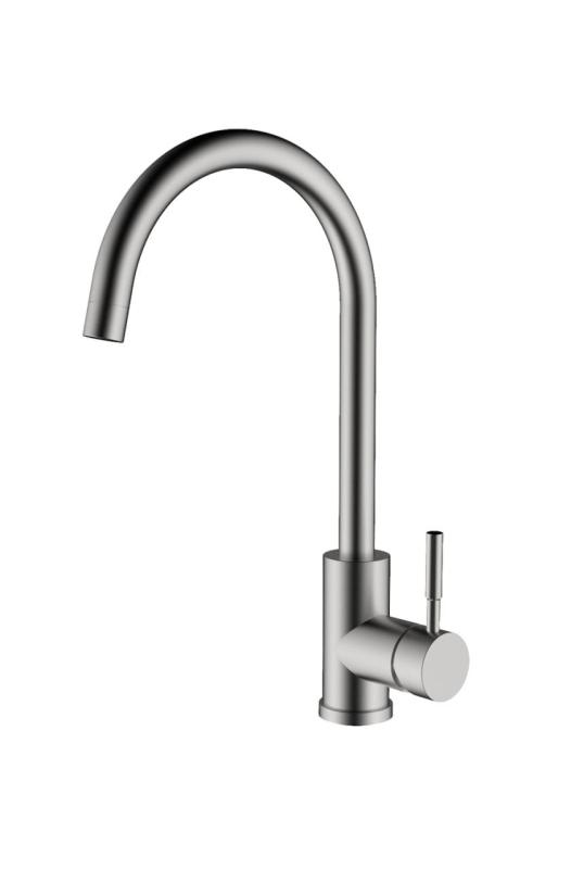 Robinet de cuisine Pure.Sink Elite Steel Stream en inox PS8044-02