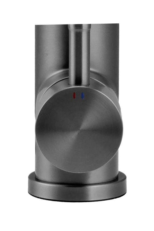 Robinet de cuisine Pure.Sink Elite Steel Stream en inox PS8044-02