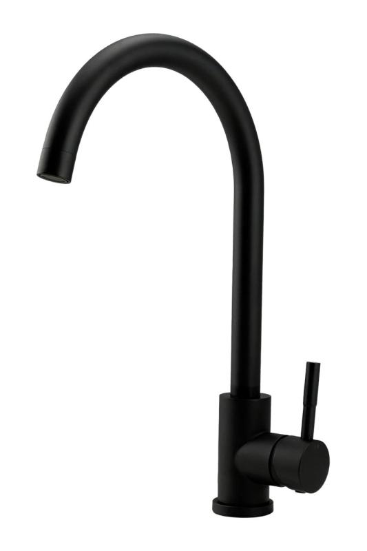 Pure.Sink Elite Steel Stream keukenkraan Mat zwart PS8044-10