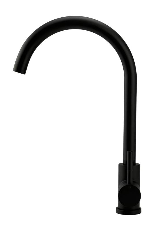 Pure.Sink Elite Steel Stream keukenkraan Mat zwart PS8044-10
