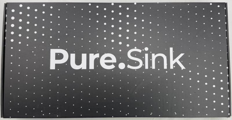 Pure.Sink Elite Steel Stream-S keukenkraan Matzwart met uittrekbare uitloop PS8045-10