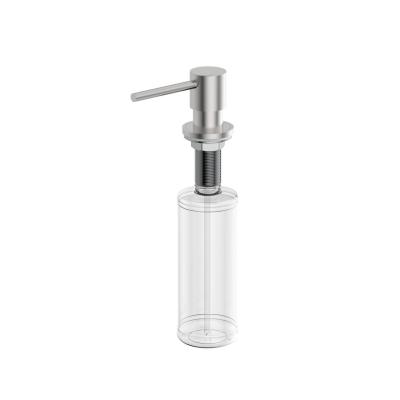 Pure.Sink Elite Steel Shine distributeur de savon en inox rechargeable par le dessus PS9010-02