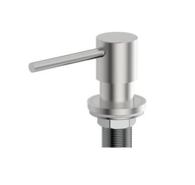 Pure.Sink Elite Steel Shine distributeur de savon en inox rechargeable par le dessus PS9010-02