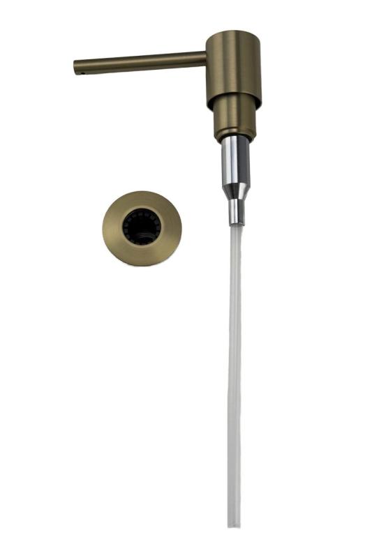 Pure.Sink Elite Steel Shine distributeur de savon en inox rechargeable par le dessus PS9010-02